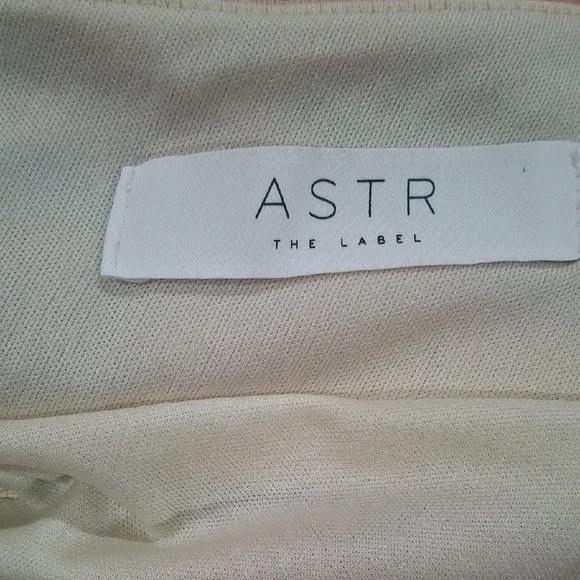 Astr Pink and Green Ruched Sheath Dress Size S - Picture 5 of 8